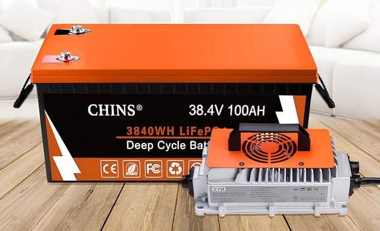 CHINS Battery Benefits