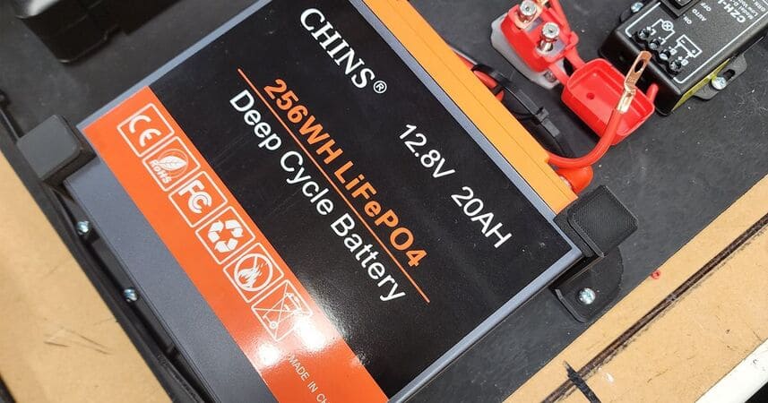 CHINS Battery Website